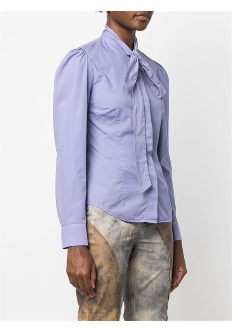 camicia con fiocco DRIES VAN NOTEN | Maglia | CITRA5321403